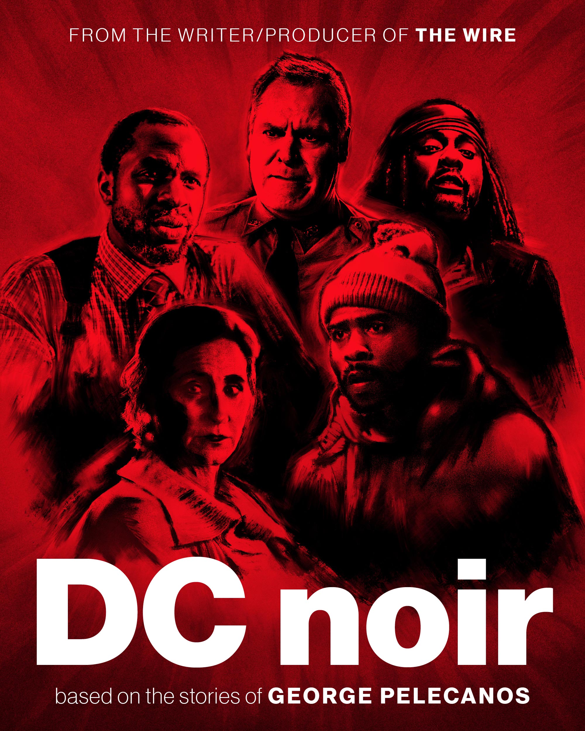 DC Noir Poster